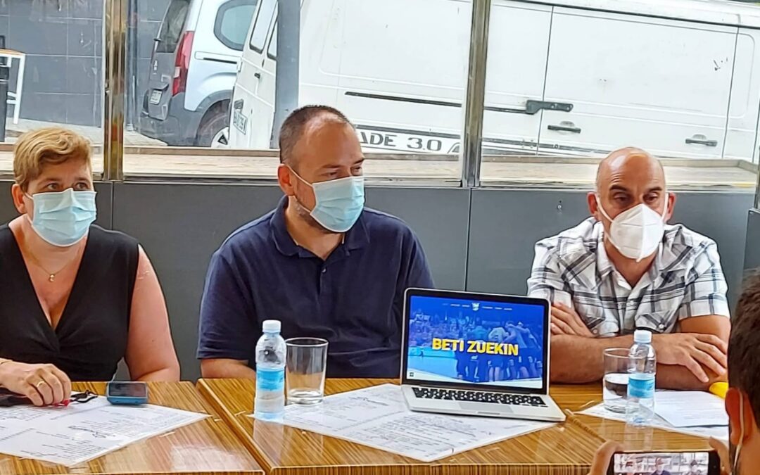 Presentación de la Página web de la Peña.(Pablo Moratinos) 23-07-2021