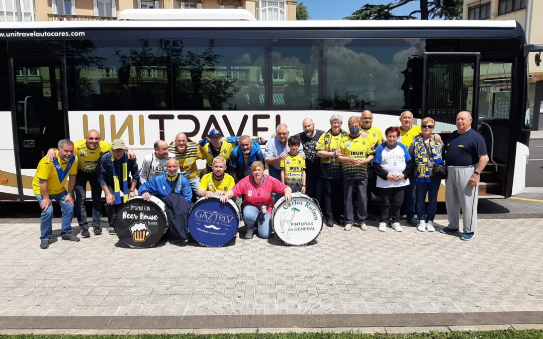 Nos vamos a Torrelavega
