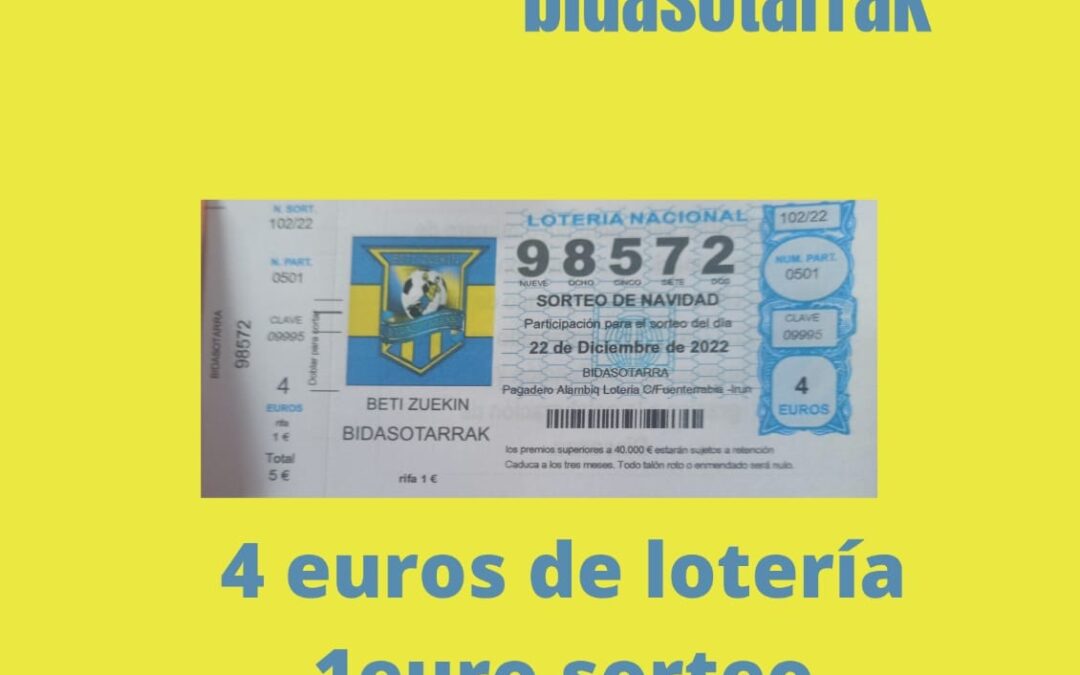 Lotería Navidad 2022
